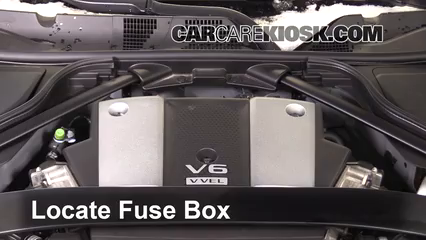 2016 Nissan 370Z 3.7L V6 Coupe Fuse (Engine) Check